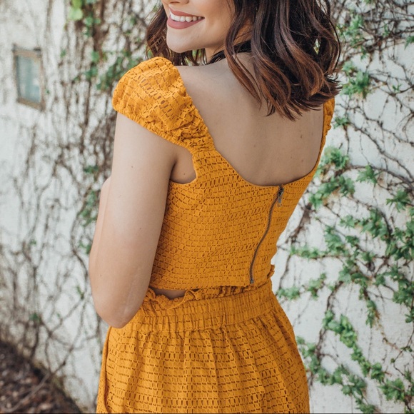 Cherry Tie Crop Top - Picture 7 of 7